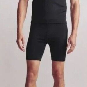 NEW Rhone Men's Freeride Short Black Cycling Swimming 8 in inseam XL